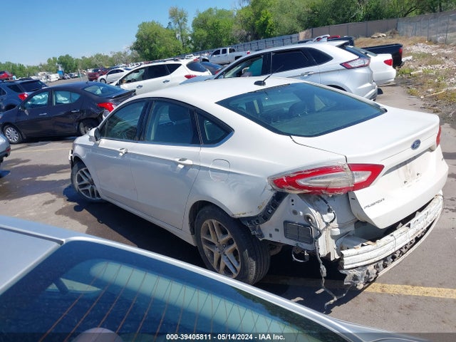 Ford FUSION SE 2016 3FA6P0H72GR247303 Image 3