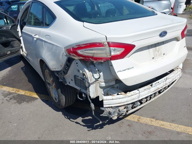 Ford FUSION SE 2016 3FA6P0H72GR247303 Image 6