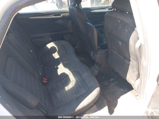Ford FUSION SE 2016 3FA6P0H72GR247303 Image 8