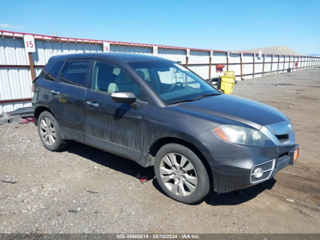 Auction sale of the 2011 Acura Rdx, vin: 5J8TB1H52BA001954, lot number: 39405814
