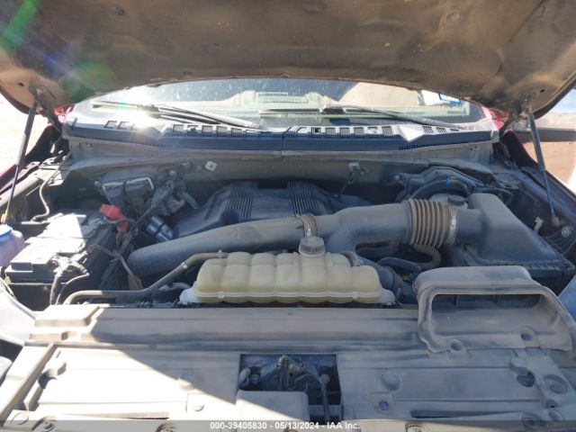 1FTEW1E42KFD53023 Ford F-150 Platinum
