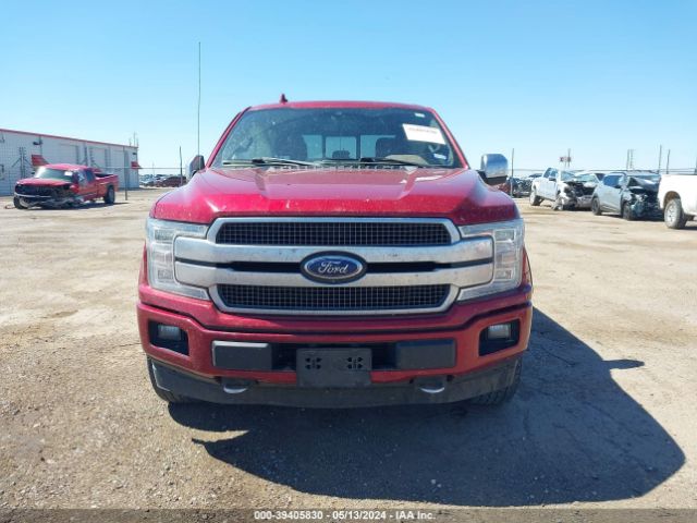 1FTEW1E42KFD53023 Ford F-150 Platinum