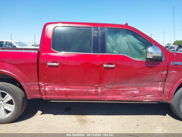 1FTEW1E42KFD53023 Ford F-150 Platinum