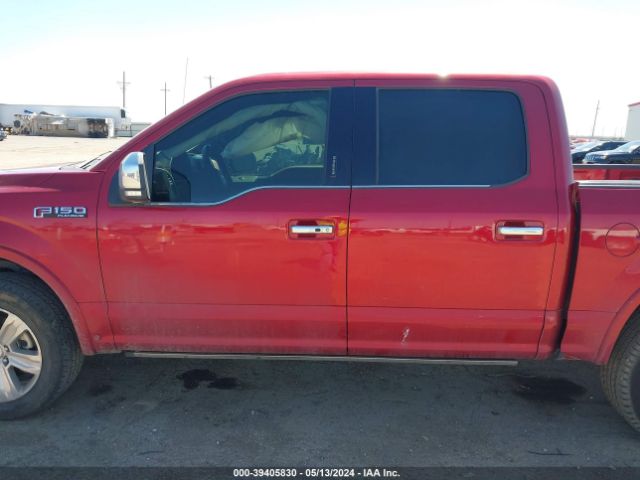 1FTEW1E42KFD53023 Ford F-150 Platinum