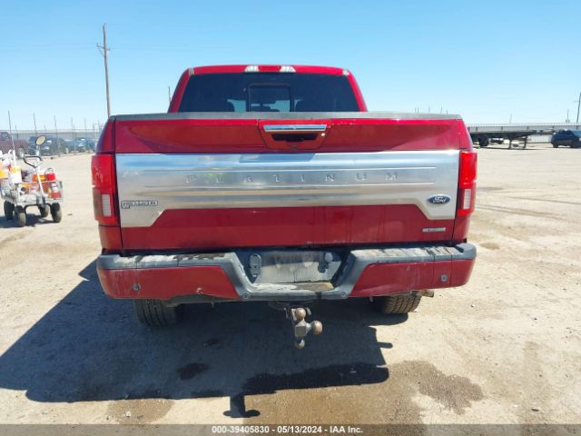 1FTEW1E42KFD53023 Ford F-150 Platinum