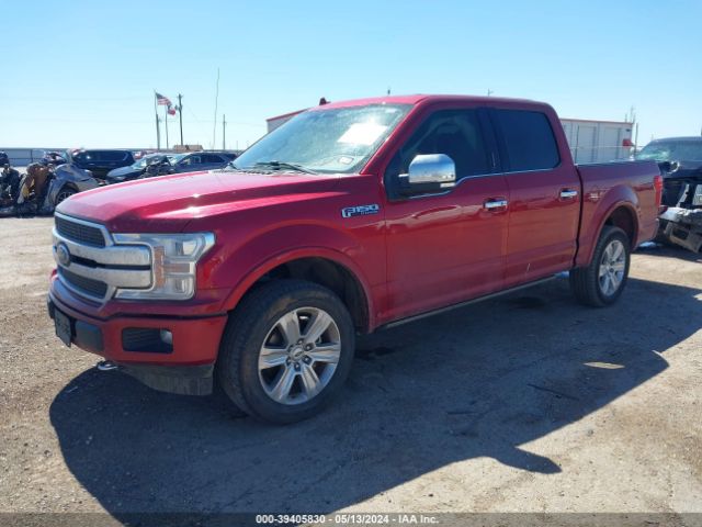1FTEW1E42KFD53023 Ford F-150 Platinum