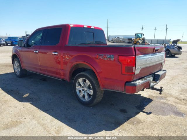 1FTEW1E42KFD53023 Ford F-150 Platinum