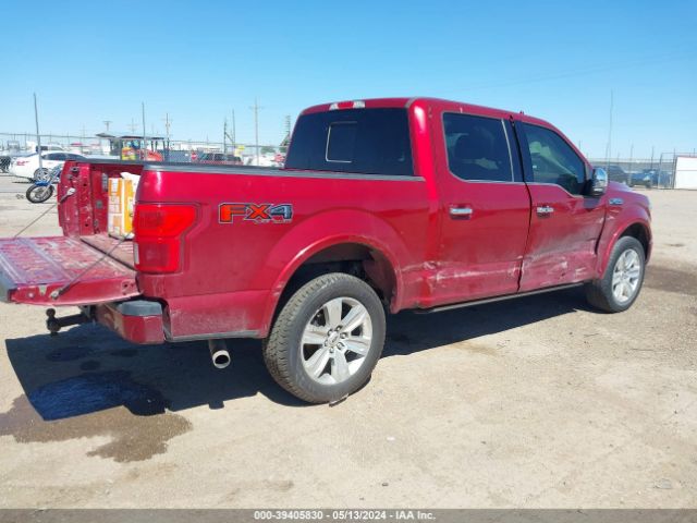 1FTEW1E42KFD53023 Ford F-150 Platinum