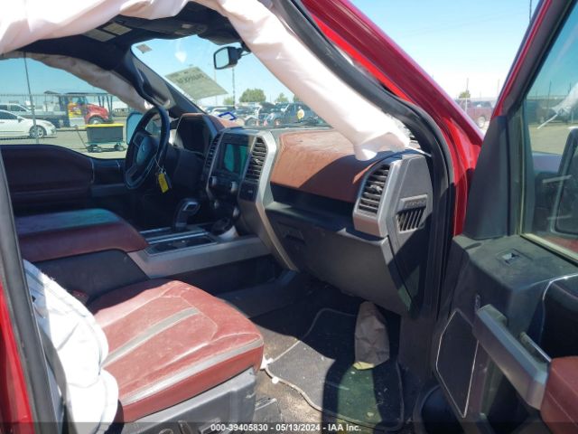 1FTEW1E42KFD53023 Ford F-150 Platinum
