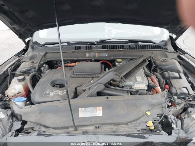 3FA6P0PU1GR115785 Ford Fusion Energi Se Luxury