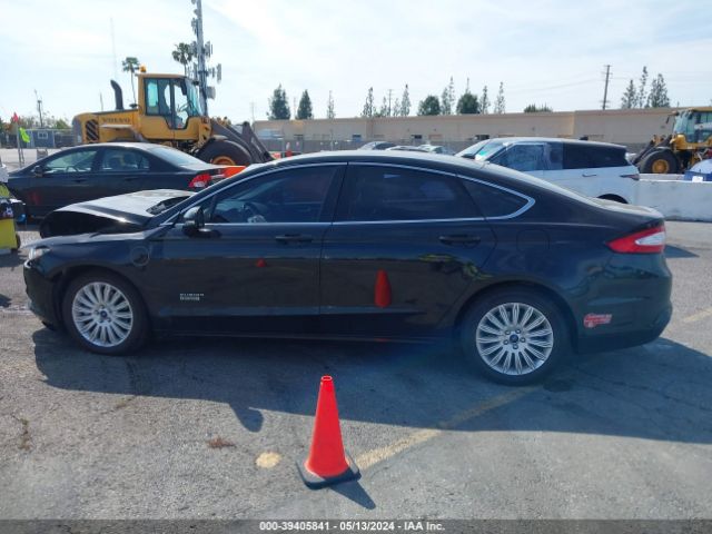 3FA6P0PU1GR115785 Ford Fusion Energi Se Luxury