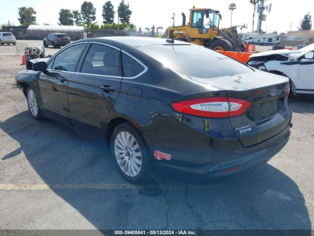 3FA6P0PU1GR115785 Ford Fusion Energi Se Luxury