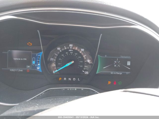 3FA6P0PU1GR115785 Ford Fusion Energi Se Luxury
