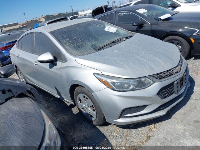 Chevrolet Cruze Ls Auto 2017 1G1BC5SM7H7262509 zdjęcie główne