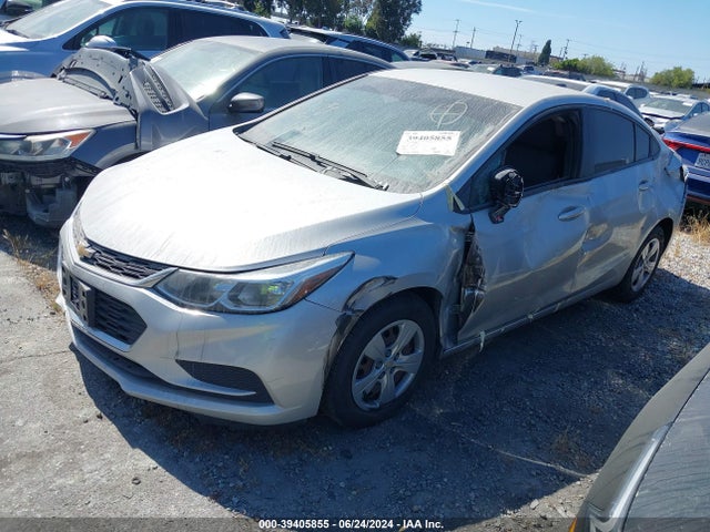 Chevrolet Cruze Ls Auto 2017 1G1BC5SM7H7262509 Image 2