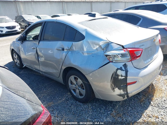Chevrolet Cruze Ls Auto 2017 1G1BC5SM7H7262509 Image 3