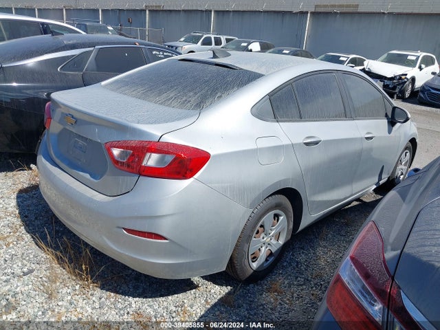 Chevrolet Cruze Ls Auto 2017 1G1BC5SM7H7262509 Image 4