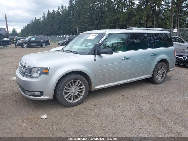 Ford FLEX SEL 2018 2FMHK6C89JBA14394 Image 2