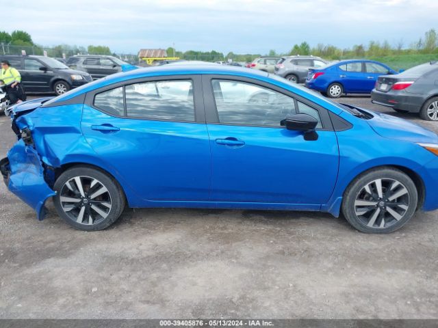 3N1CN8FV7NL865707 Nissan Versa 1.6 Sr Xtronic Cvt