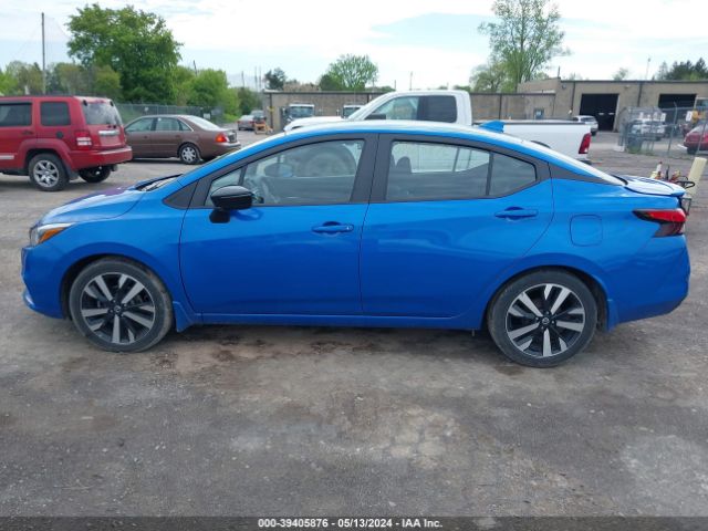 3N1CN8FV7NL865707 Nissan Versa 1.6 Sr Xtronic Cvt