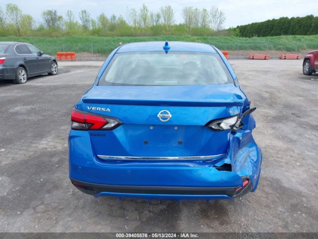 3N1CN8FV7NL865707 Nissan Versa 1.6 Sr Xtronic Cvt