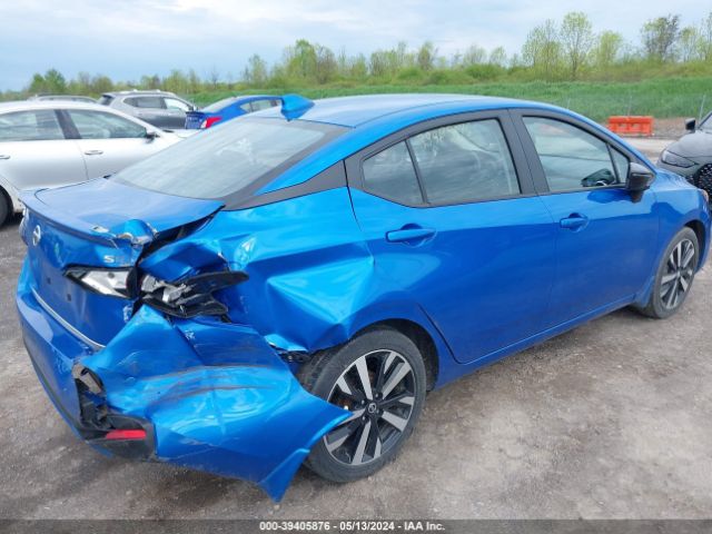 3N1CN8FV7NL865707 Nissan Versa 1.6 Sr Xtronic Cvt