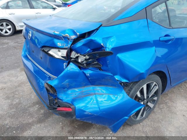 3N1CN8FV7NL865707 Nissan Versa 1.6 Sr Xtronic Cvt