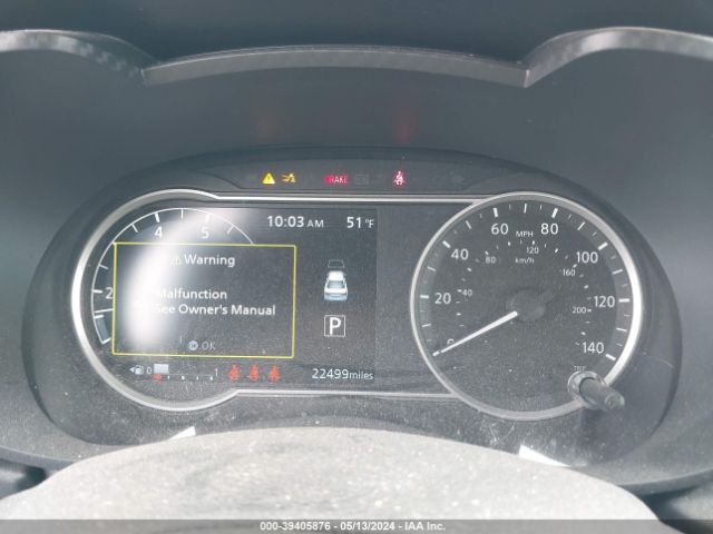3N1CN8FV7NL865707 Nissan Versa 1.6 Sr Xtronic Cvt