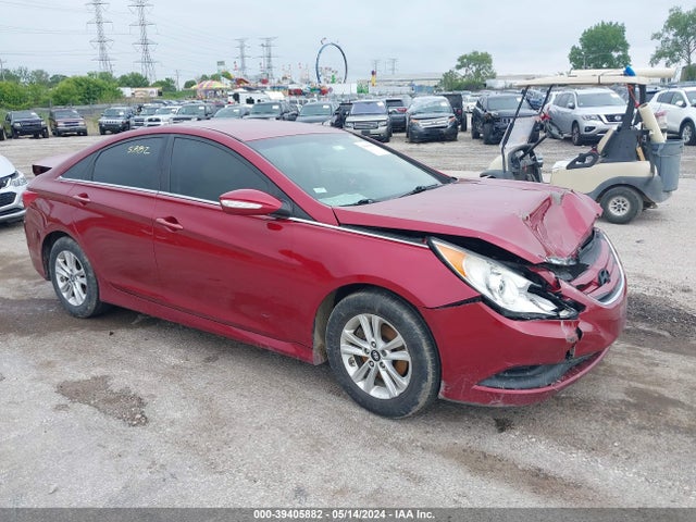 Hyundai SONATA GLS 2014 5NPEB4AC9EH854172 Image 1
