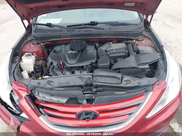 Hyundai SONATA GLS 2014 5NPEB4AC9EH854172 Image 10