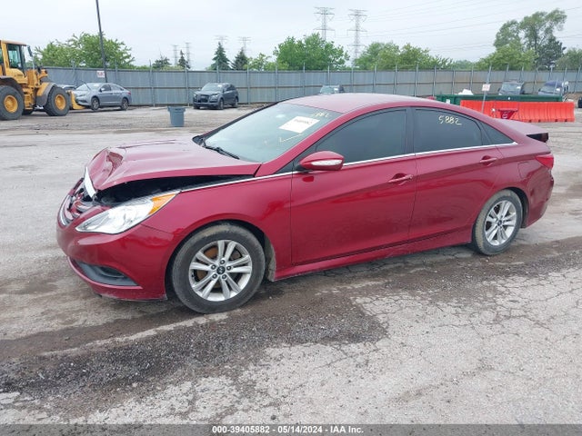 Hyundai SONATA GLS 2014 5NPEB4AC9EH854172 Image 2