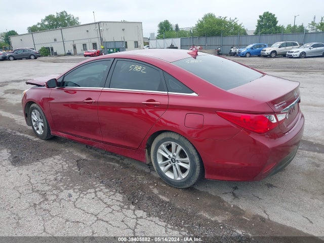 Hyundai SONATA GLS 2014 5NPEB4AC9EH854172 Image 3