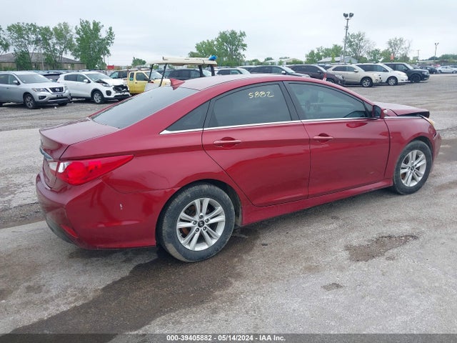 Hyundai SONATA GLS 2014 5NPEB4AC9EH854172 Image 4