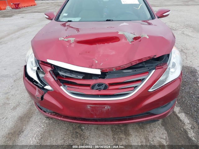 Hyundai SONATA GLS 2014 5NPEB4AC9EH854172 Image 6