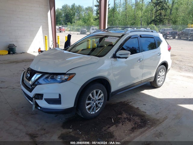 Nissan ROGUE SV 2017 5N1AT2MV2HC745397 Image 2