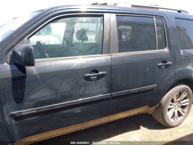 5FNYF4H43EB039609 Honda Pilot Ex