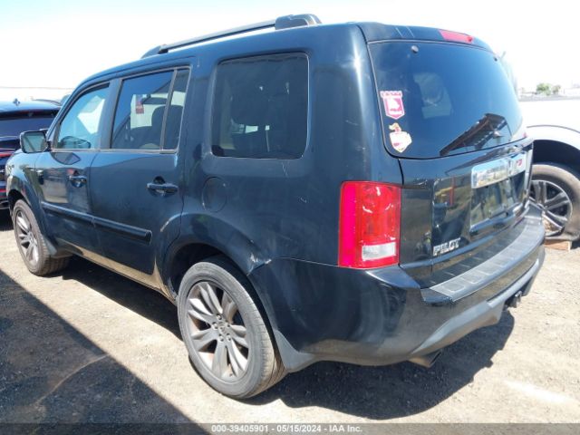 5FNYF4H43EB039609 Honda Pilot Ex