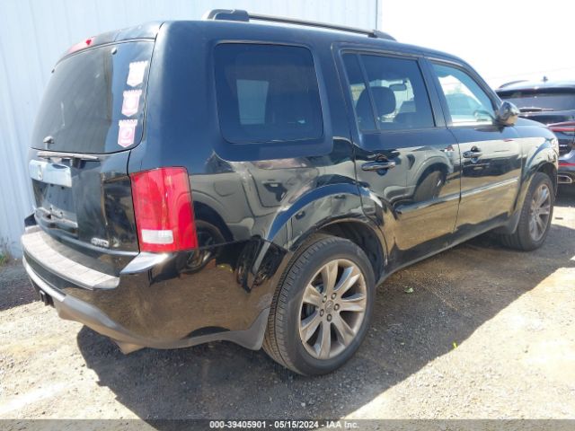 5FNYF4H43EB039609 Honda Pilot Ex