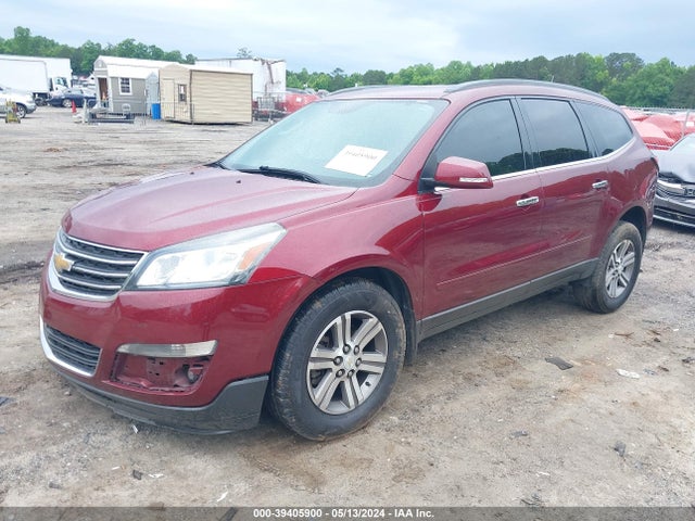 Chevrolet Traverse 2lt 2016 1GNKRHKD8GJ187433 Image 2