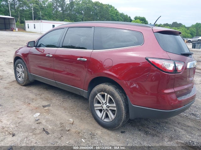 Chevrolet Traverse 2lt 2016 1GNKRHKD8GJ187433 Image 3