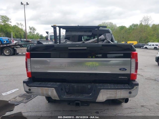 Ford F-250 King Ranch 2017 1FT7W2B68HED03326 Image 16