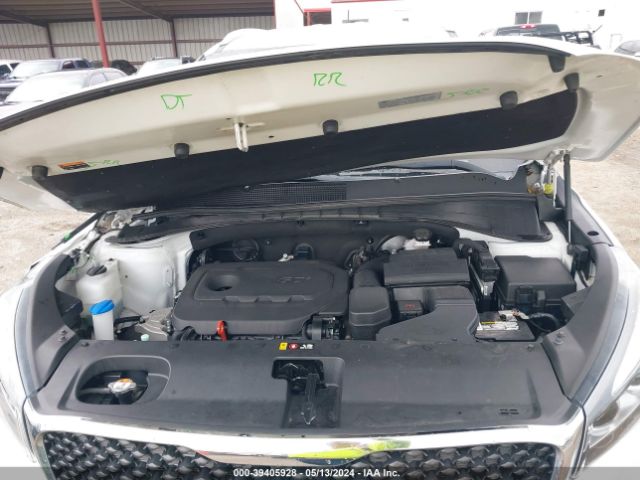 5XYPG4A39GG186359 KIA Sorento 2.4l Lx