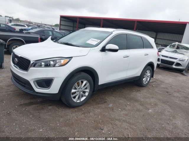 5XYPG4A39GG186359 KIA Sorento 2.4l Lx