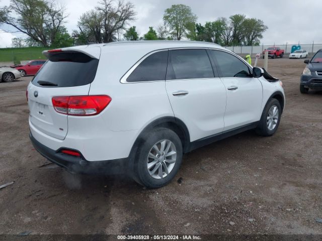 5XYPG4A39GG186359 KIA Sorento 2.4l Lx