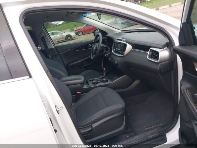 5XYPG4A39GG186359 KIA Sorento 2.4l Lx