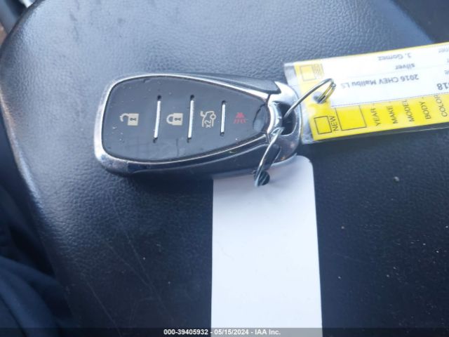 1G1ZB5STXGF253980 Chevrolet MALIBU LS