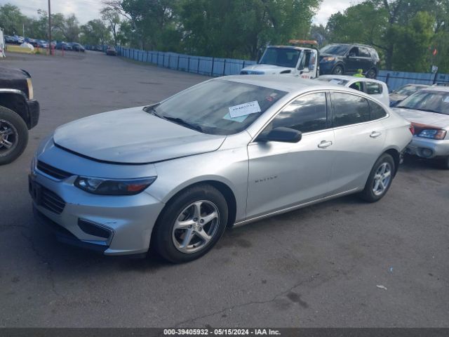 1G1ZB5STXGF253980 Chevrolet MALIBU LS
