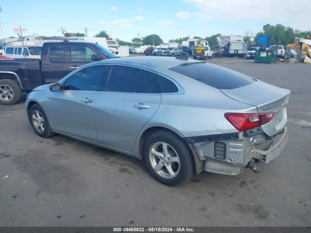 1G1ZB5STXGF253980 Chevrolet MALIBU LS