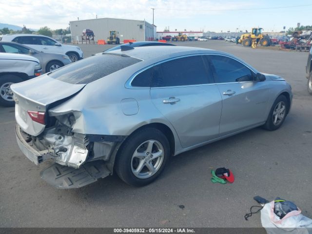 1G1ZB5STXGF253980 Chevrolet MALIBU LS