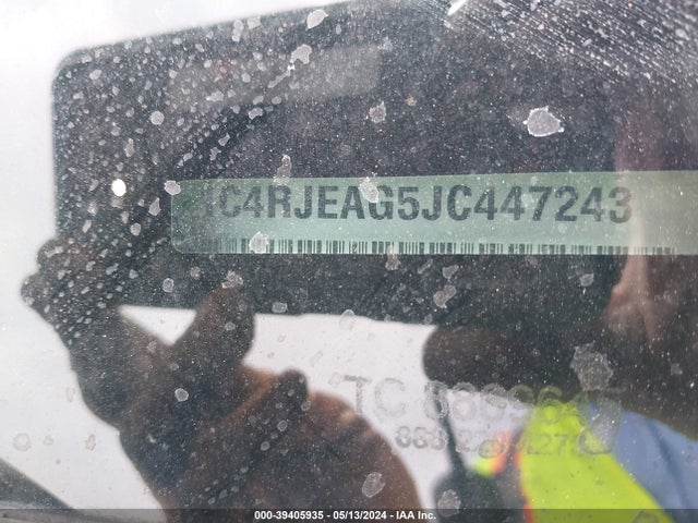 Jeep Grand Cherokee Laredo E 4x2 2018 1C4RJEAG5JC447243 Image 9